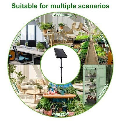 Solar Drip Irrigation System Automatic Plant Watering Device for Garden