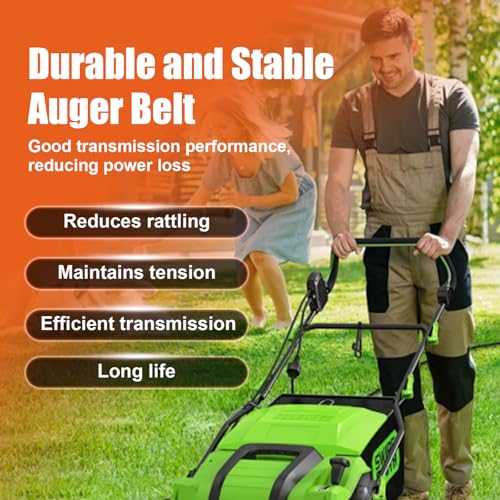 Podoy 405143 Deck Drive Belt 1/2" x 105.5", 46" Mower Deck Belt, 1 Pack
