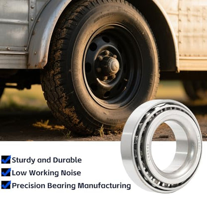 1-1/16'' Axles Trailer Wheel Hub Bearings Kit L44649/L44610