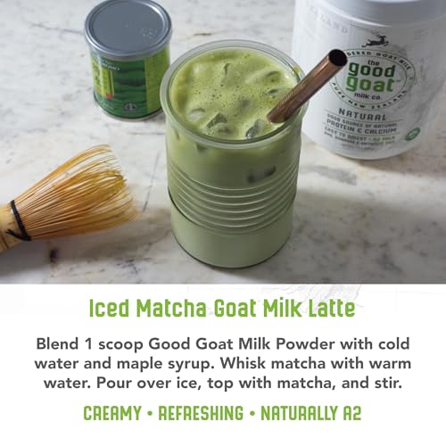 New Zealand Full Cream Goat Milk Powder (Natural) - 14oz