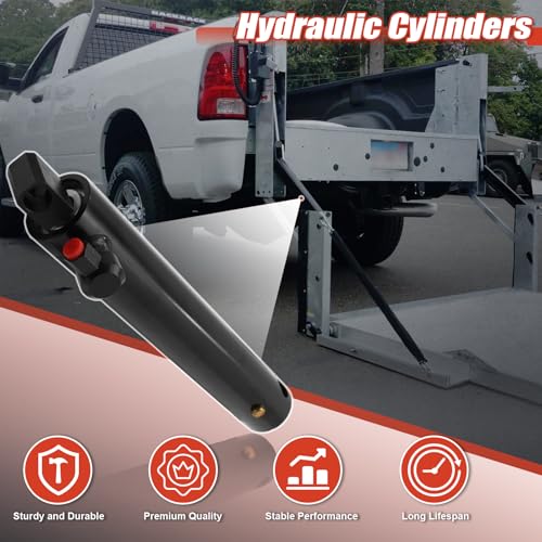 GlobalPrince Hydraulic Lifting Cylinders Compatible with