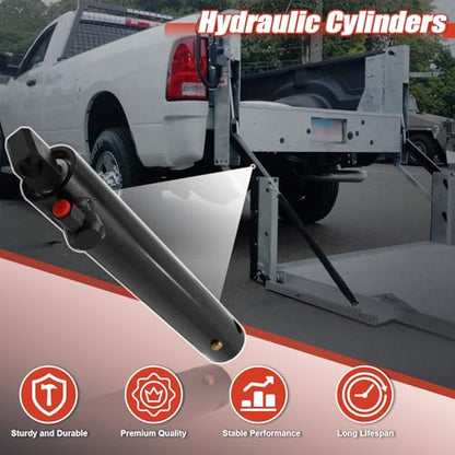 GlobalPrince Hydraulic Lifting Cylinders Compatible with