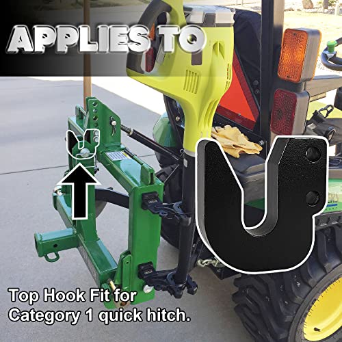 Quick Hitch Top Hook Cat 1 Fit for Harbor Freight, Harbor Freight Quick Hitch Hook