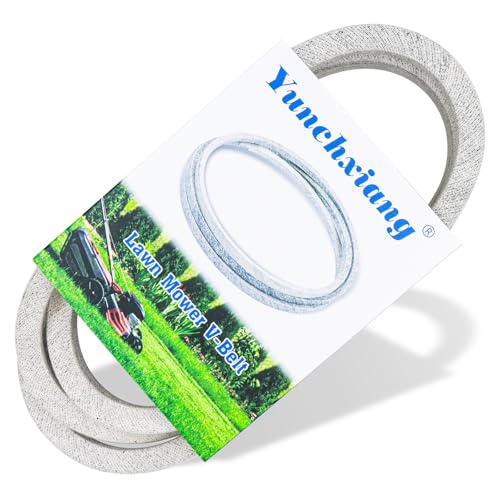954-04249A Lower Drive Belt Kevlar for Troy Bilt Pony Drive Belt, Huskee LT4200, Craftsman T100, T110, T1000, LT1500, LT2000, MTD Riding Mower, Replace 954-04249 - Aramid Cord, 5/8'' x 71'' - size: 5/8" x 71"