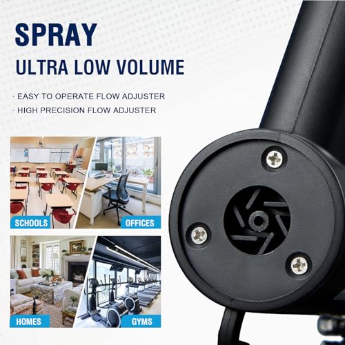 LONYEON 8L Electric ULV Cold Fogger Backpack Sprayer Mist Atomizer