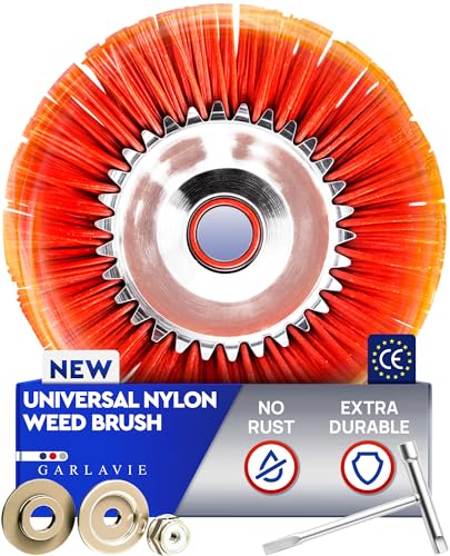 Heavy Duty Nylon Grass Trimmer Head for Weeds and Moss 25,4mm Bore