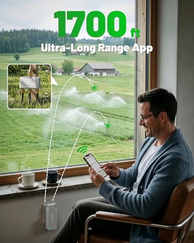 [All-New 2027] 1700FT WiFi Sprinkler Timer 3 Zone with Brass Inlet, Unistyle Smart Hose Timers Compatible Alexa & Google Voice, Water Timer for Garden Hose with Auto & Manual Modes for Garden Lawn