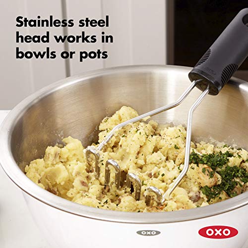 OXO Good Grips Stainless Steel Potato Masher