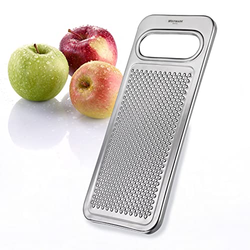 Westmark Potato/Apple Grater, 9.5 Inch, Stainless Steel
