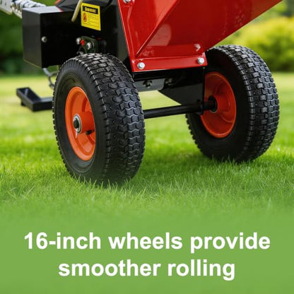 5 Inch Wood Chipper 420CC 15HP