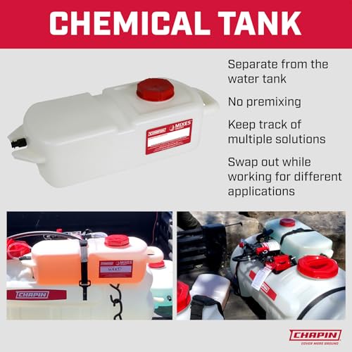 CHAPIN International 6-8061 2 Gallon Replacement Tank, Translucent