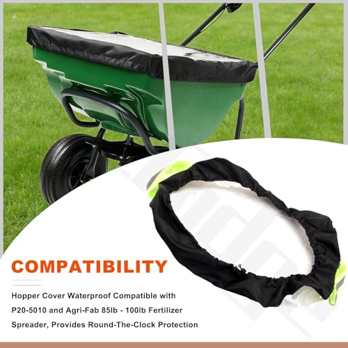 Hopper Cover Waterproof for P20-5010 & Agri-Fab 85lb - 100lb Spreader