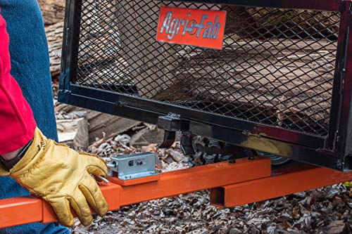 Agri-Fab 45-0554 1250lb Capacity Steel Swiveling / Dump Cart / Utility ATV/UTV Cart, 18 inch x 9.5 inch All Terrain Pneumatic Tires - style: 1,250 lb. Steel Tow-Behind Swivel Dump Cart