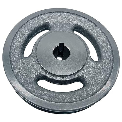 AK44-3/4 v Belt Pulley,AK4434, 4.25 inch OD, 3/4 Inch Bore,Cast Iron Material, AK Single Groove Mechanical v-Belt Pulleys for "4L" or "A" or "3L" Belts - size: 4.25 inch OD, 3/4 Inch Bore, style: 1 Groove