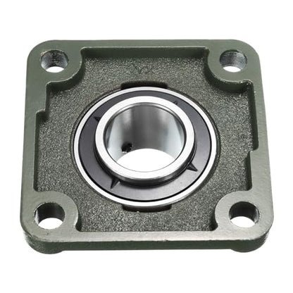 uxcell 2pcs UCF209-28 Pillow Block Bearings 1 3/4 in Bore Self Alignment - size: UCF209-28
