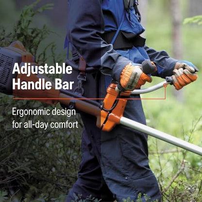 Husqvarna 555FX 53.3cc Professional Brushcutter Clearing, Saw Gifts for Men