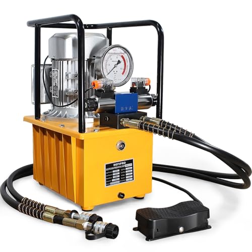 Electric Hydraulic Pump Double Acting 10000 PSI 8L Hydraulic Power Pack