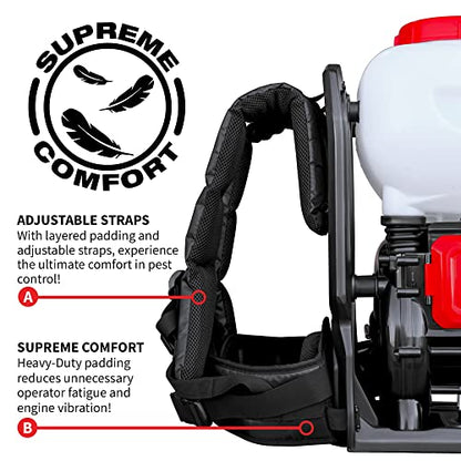 Tomahawk 4 Gal Battery Powered Backpack Mosquito Fogger Sprayer 36V (4 Gal Fogger)