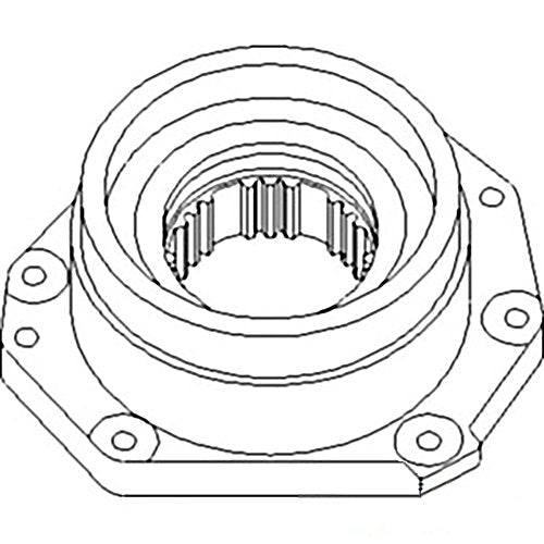 Oil Pump Repair Kit Fits Case/International Harvester 1470
