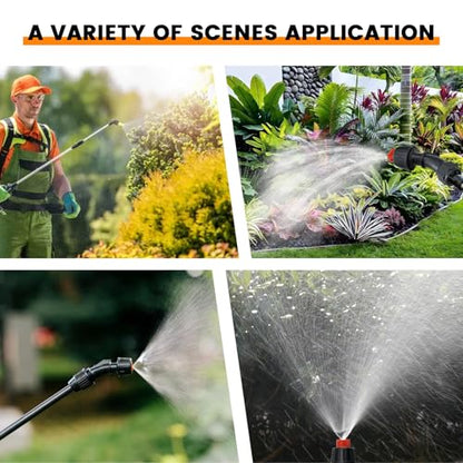 Spray Nozzles Set for Garden & Agricultural Tank Spraying Equipment