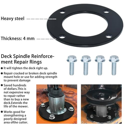 [Upgraded 2 Pack High-Strength Deck Spindle Reinforcement Rings - color: A06 2xJohn Deere Deck Spindle Reinforcement Rings