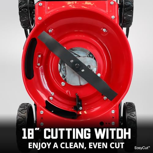 PowerSmart EasyCut 18-Inch 144cc Gas Lawn Mower
