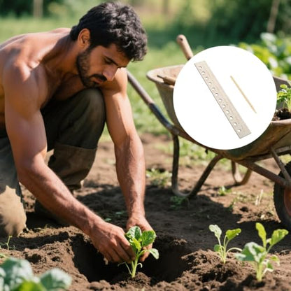 Seed Spacer Planting Tool, Garden Seed Spacing Ruler