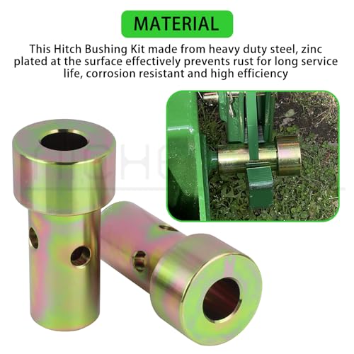 TK95029 Cat 1 Quick Hitch Adapter Bushings, Quick Hitch Bushings - color: 1xTK95029