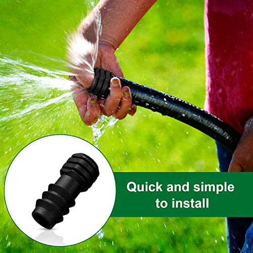 1/2 inch Drip Irrigation Fittings, Barbed End Plug Connector - size: 1/2" End Cap