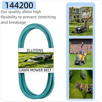 144200 Deck Belt 1/2" x 88" Replacement for AYP 419271 531007562 532131290 - size: 4L880(144200)