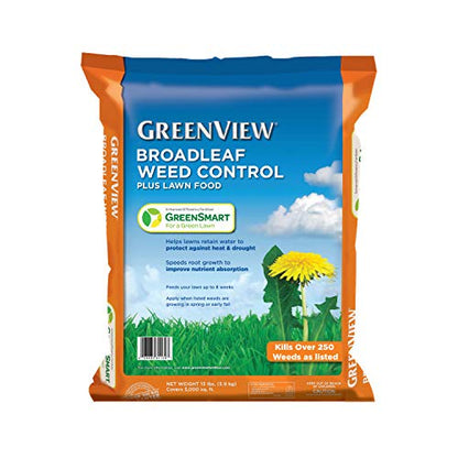 GreenView Weed and Feed 13 lb. Bag, Covers 5,000 sq. ft. - size: Covers 5,000 sq. ft.