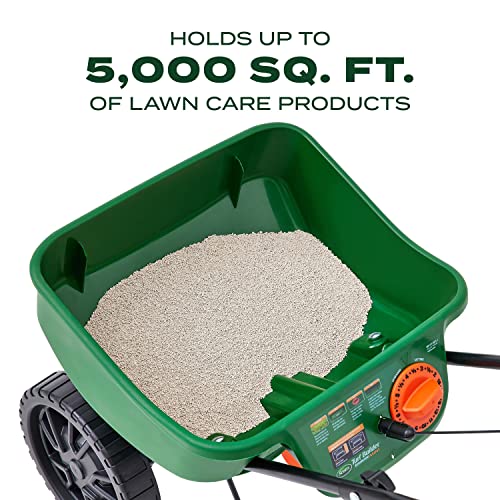 Scotts Turf Builder EdgeGuard Mini Broadcast Spreader - style: Mini