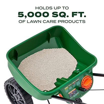 Scotts Turf Builder EdgeGuard Mini Broadcast Spreader - style: Mini