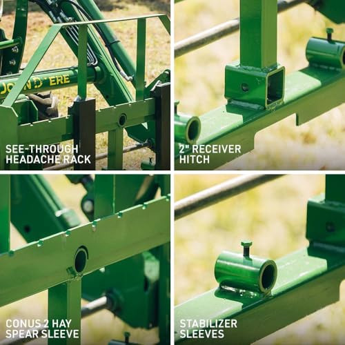 Titan Attachments Standard Series Pallet Fork Frame - size: Frame + 36" Blades
