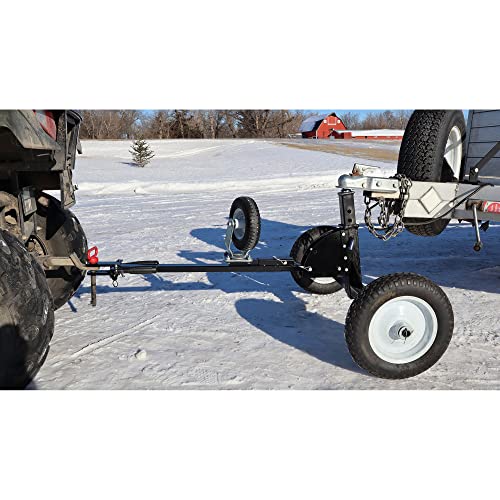Tow Tuff TMD-1000CATV - Trailers - 1000 lb Trailer Dolly, 10 in Caster - size: 1000 lb
