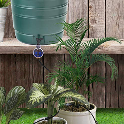 Water Timer Electronic Hose Sprinkler Garden Irrigation Controller - style: 1 Outlet Timer