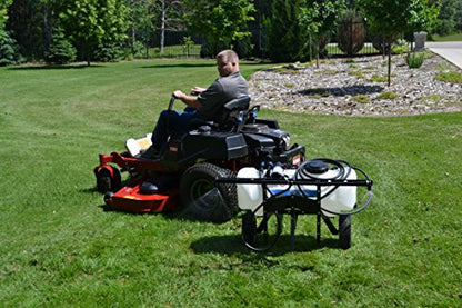 Master Manufacturing New Direction Trailer Frame Kit For 15/25 Gallon Spot Sprayers,black