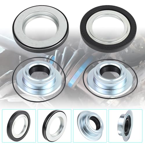Front Axle Knuckle Vacuum Shaft Seal And Outer Tube Seals Kit
