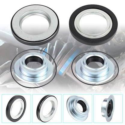 Front Axle Knuckle Vacuum Shaft Seal And Outer Tube Seals Kit