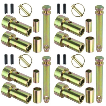 4 Pack Cat 1 Quick Hitch Adapter Bushing for 3 Point Hitch Tractor - color: 4 Pack