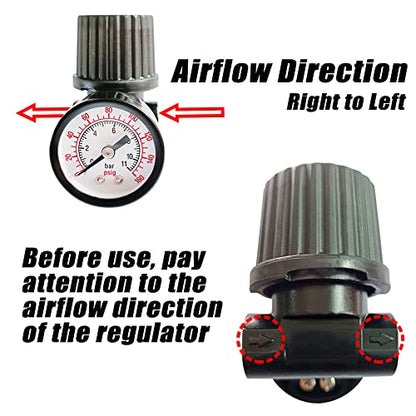 1/4"NPT Replacement Air Pressure Regulator For air compressor