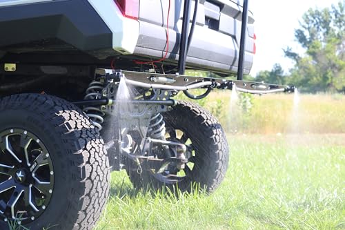 40 Gallon UTV Broadcast Sprayer - 2.2GPM, 10' Swath - size: 40 Gallon, style: UTV