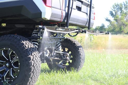 40 Gallon UTV Broadcast Sprayer - 2.2GPM, 10' Swath - size: 40 Gallon, style: UTV