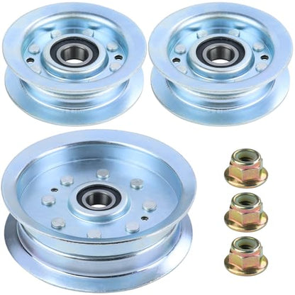 2 Pack GY22172 Idler Pulley John Deere with GY20629 Idler Pulley - color: A06 1xGY20629+2xGY22172