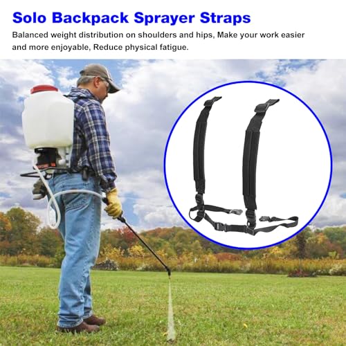 Backpack Sprayer Straps Replacement for Solo Backpack Sprayer Parts