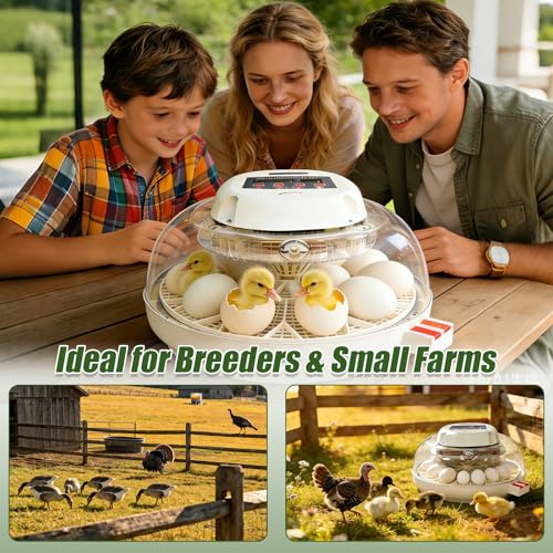 JGT360 Large Goose Egg Turner Tray for Nurture Right 360 Incubator, 10 Egg