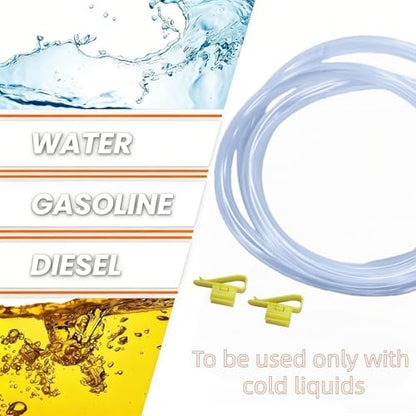 Fuel Transfer Pump, Portable Hand Fuel Siphon Pump