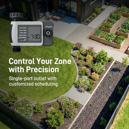 Orbit 24511 B-hyve XD 1-Port Smart Hose Watering Timer - size: 1-Port, style: Bluetooth