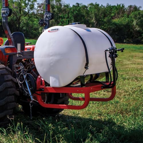 FIMCO 5303764 110 Gallon 3 Point Tractor Sprayer with 22" Spray Wand