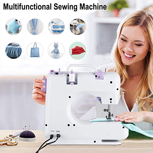 Sewing Machine for Beginners, Electric Portable Mini